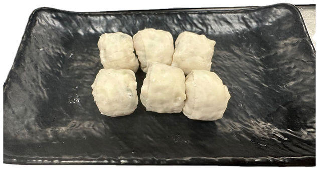 SEAFOOD DUMPLING